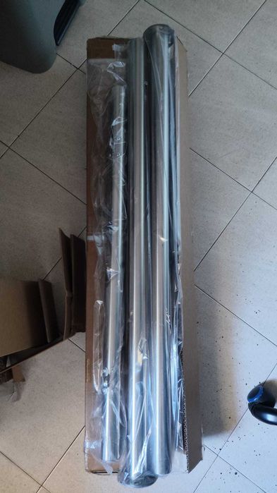 Corrimão para Escada em Aço Inox 80 cm – Novo Completo