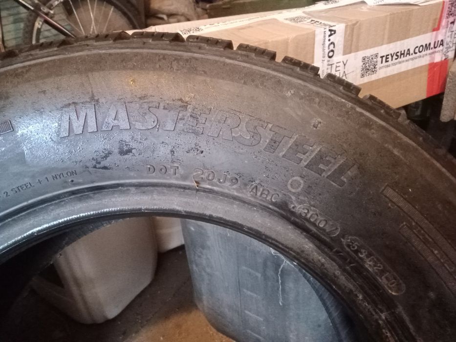 Зимова шинa mastersteel