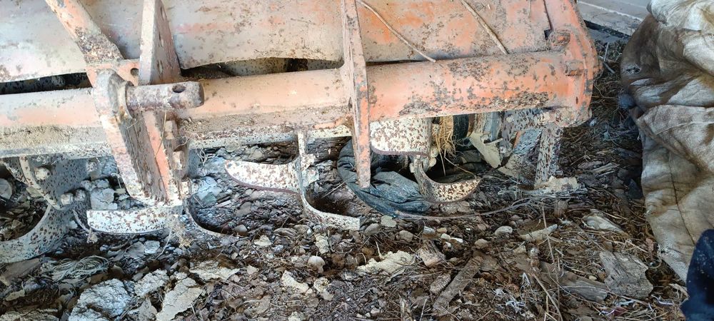 Frese agrícola, 1,80m,  fabrico  italiano SELCI marca NARDI