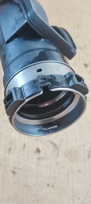 Rura wąż przewód intercoler BMW F10 f11 n57  3.0d
