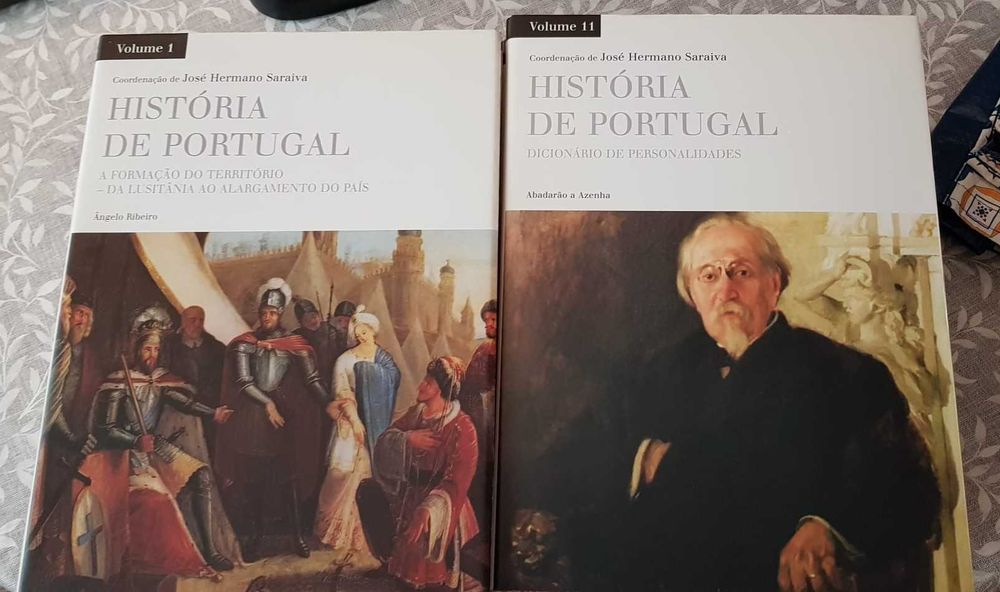 Historia de Portugal - 20 Volumes