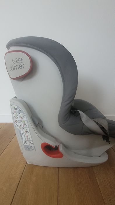 Fotelik Britax Romer King II LS