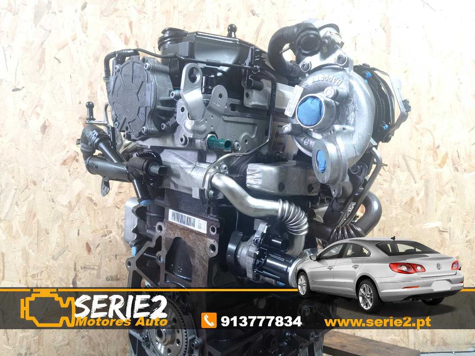 Motor VW Passat CC 2.0 TDI 170cv [ CFGB ]