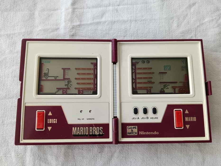Mario Bros (Nintendo Game & Watch J.I.21, Testado, Sem Manual/Nenhuma Bateria)64741252533889123