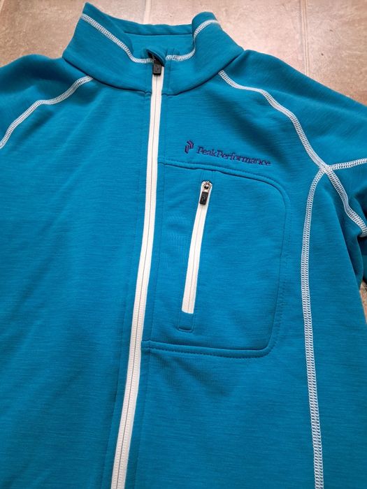 Зіп худі кофта Peak Performance Heli Mid Jacket
