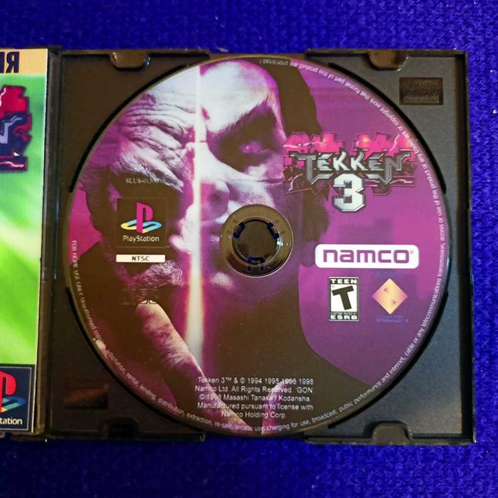 Диск Tekken-3 для Playstation 1: 139 грн. - Игры для приставок