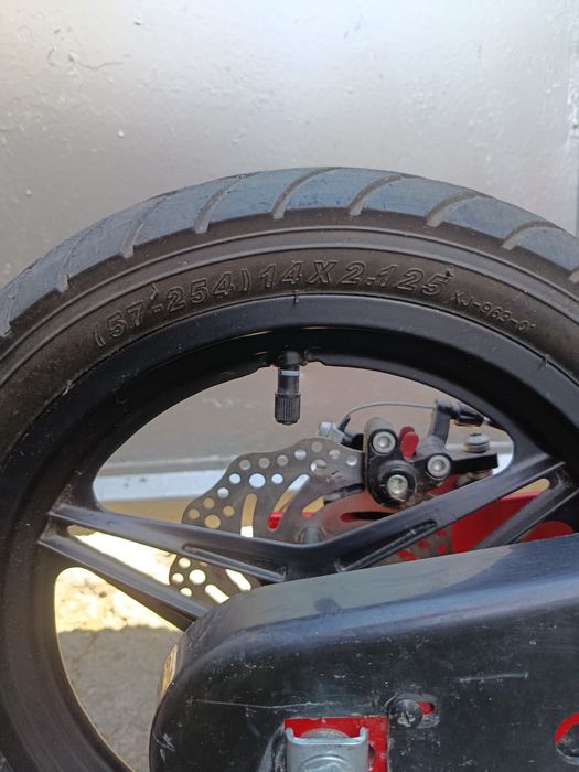 Дитячий велосипед MARS-14 + САМОКАТ