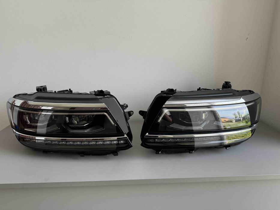 Фара ліва права Фольксваген тигуан FULL LED фары Tiguan Volkswagen: 13 ...