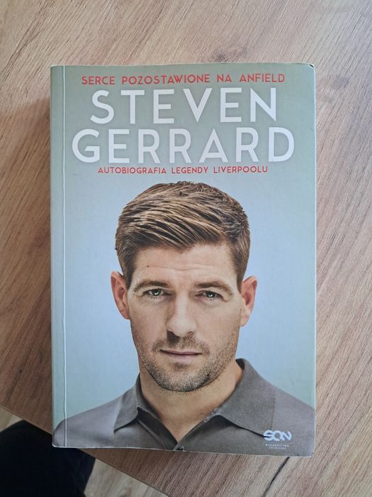 Książka autobiografia Steven Gerrard