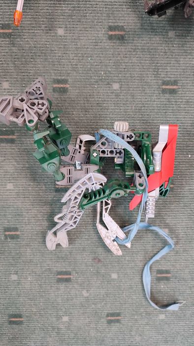 Lote 6 Transformers LEGO antigos