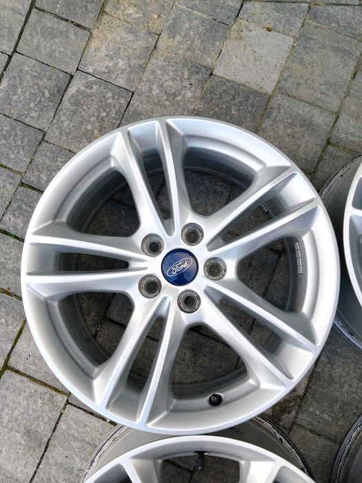 Felgi aluminiowe Ford 5x108 R17 + czujniki TPMS
