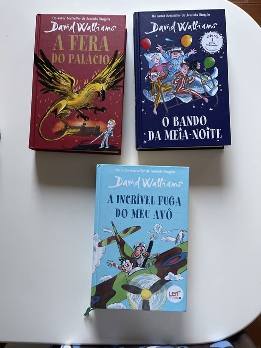 Livros David Walliams