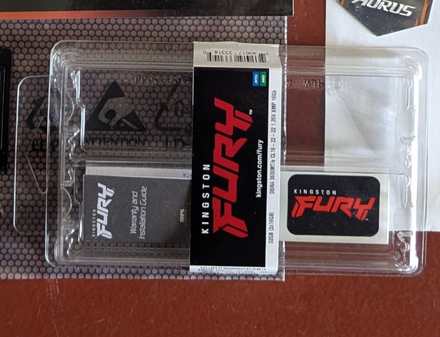 Kingston Fury Beast 32Gb (2 x 16Gb)