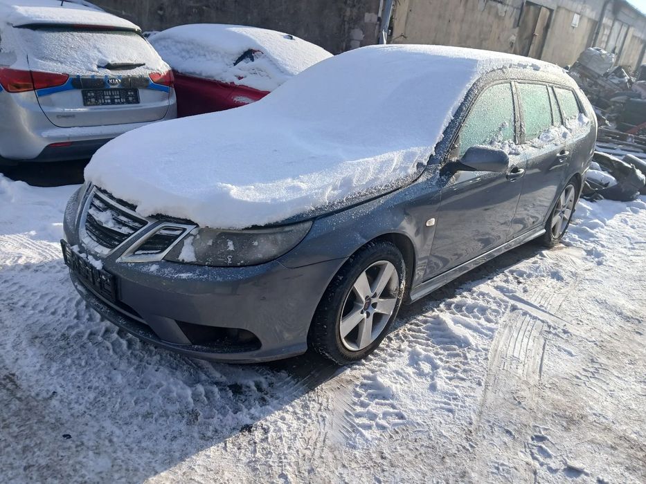 saab 93 9-3 II lift maska zderzak lampa grill błotnik drzwi zbiornik paliwa szyba lusterko klamka