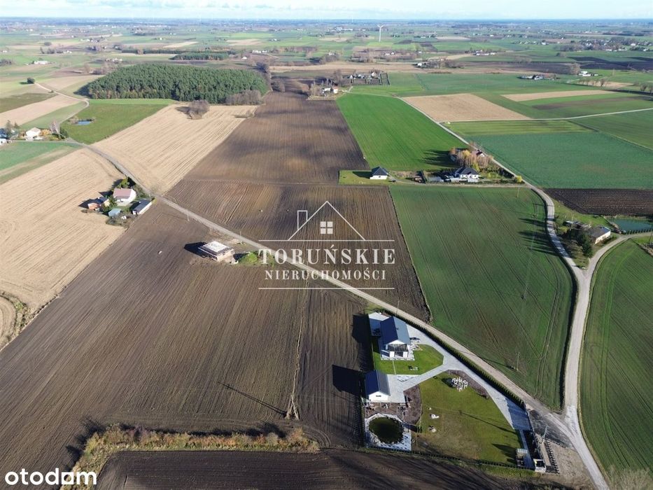 Nowy dom w Zapluskowęsach bez prowizji