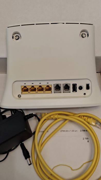 4G-WiFi роутер ZTE MF283+