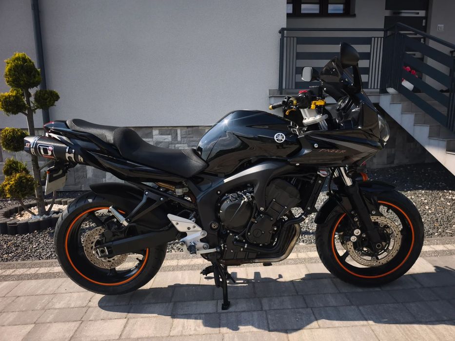 Yamaha FZ6 fz6 fz6 fazer S2 Devil