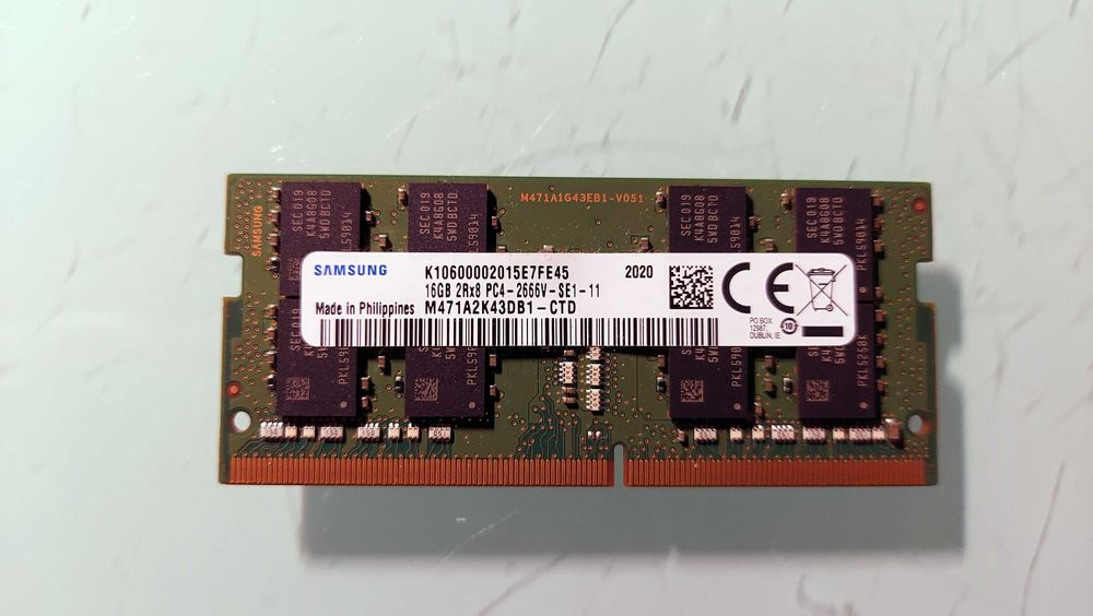 32 GB DDR4 Samsung - do laptopów i PC