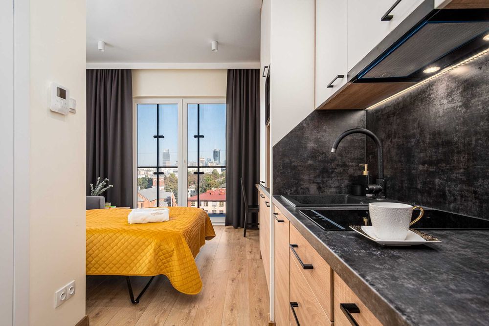 Apartamenty na doby, tydzień, miesiąc Warszawa Centrum Wola 1-4 osób