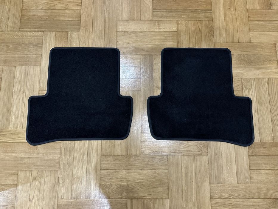 Oryginalne dywaniki welurowe TYŁ Mercedes-Benz C-klasa (W204)! Wysyłka