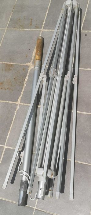 Chapéu de sol para esplanada + Base