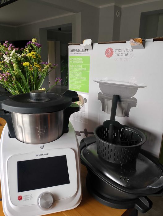 Monsieur cuisine connect , Lidlomix, Silver Crest