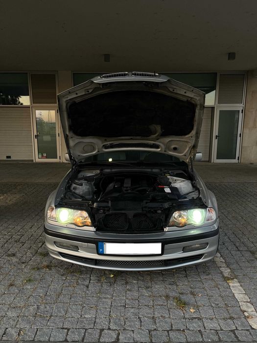 BMW E46 320i swap