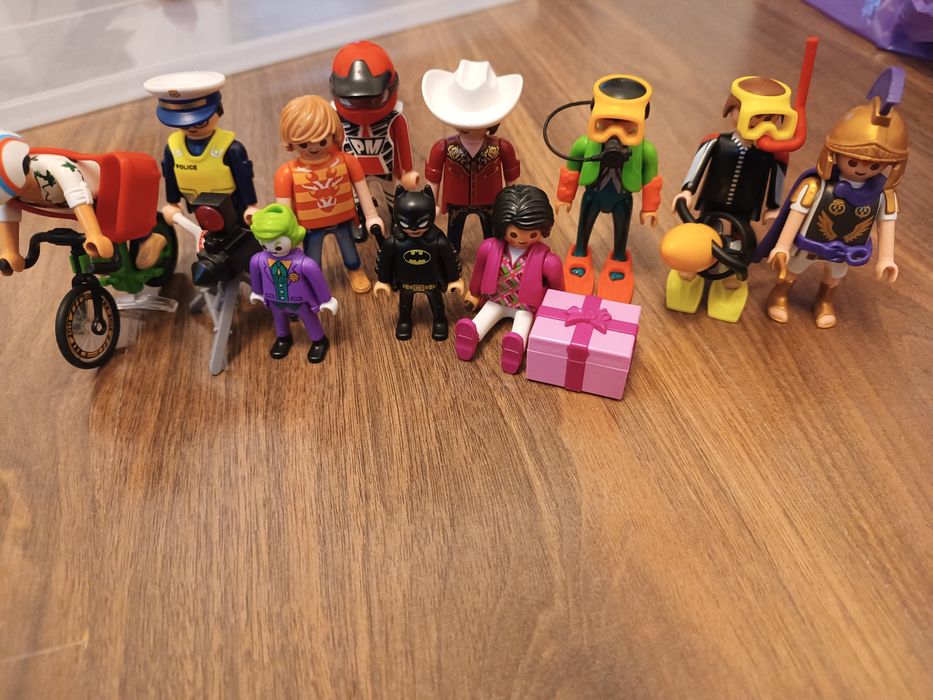 Używane figurki Playmobil