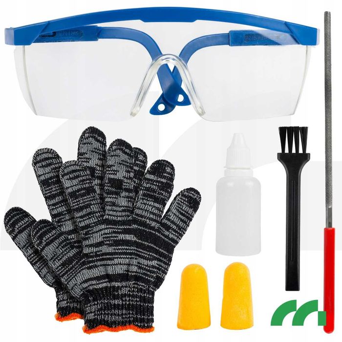 Piła Łańcuchowa Akumulatorowa Mini Pilarka Gałęziówka 2xaku 6"8"Zestaw