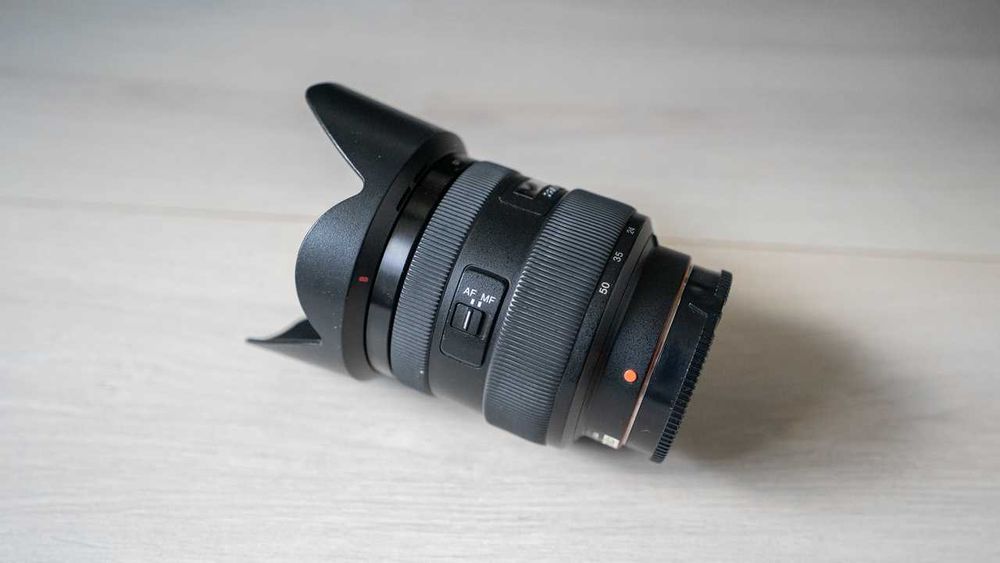 Obiektyw Sony DT 16-50 f/2.8 SSM Sony A