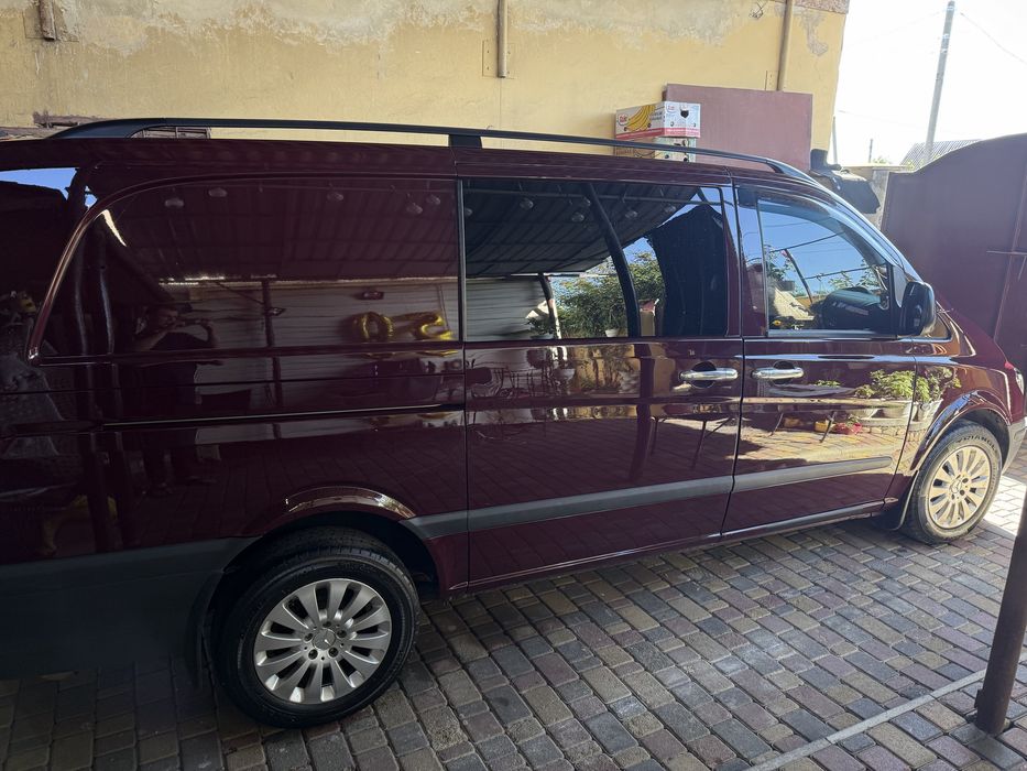 Mercedes vito 2009