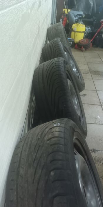 Felgi stalowe stalówki Ford 5x108 Ładne, opony gratis Focus Mondeo S-M