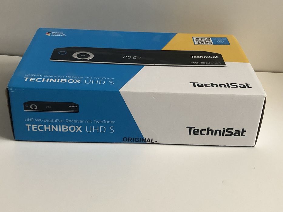Цифровий Супутниковий Приймач Тюнер TechniSat TECHNIBOX UHD S 4K