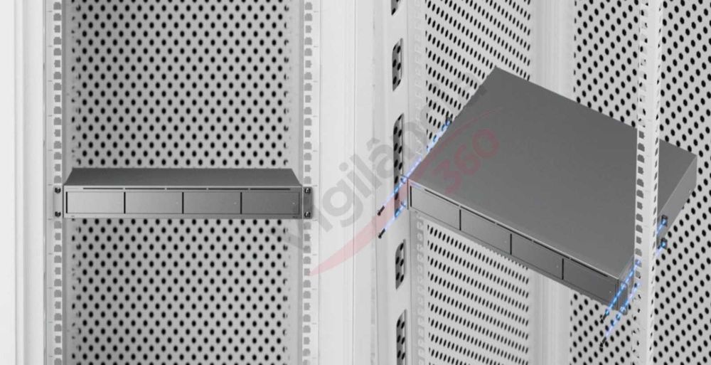 Gravador Ubiquiti UNVR UniFi Protect NVR Profissional 4 Baias RAID 10Gbps - Novo