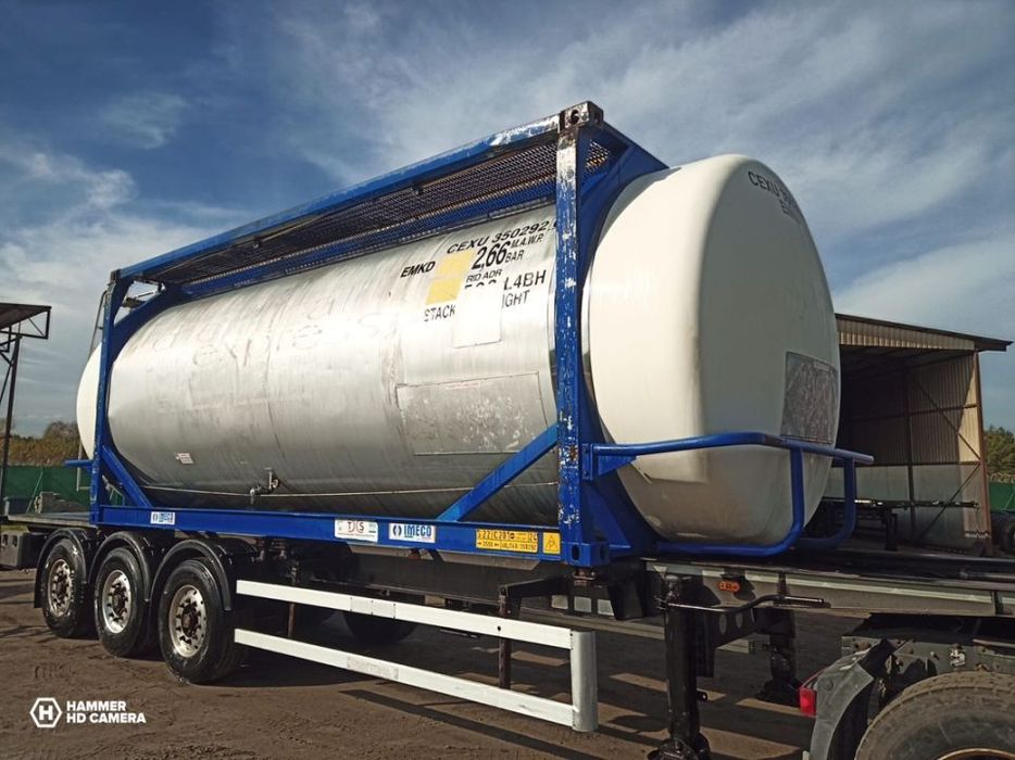 kontener ADR L4BH  ADR, ważny ADR Wynajem i Sprzedaż