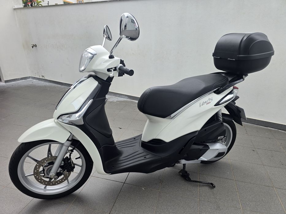 Piaggio liberty 125cc 2500kms