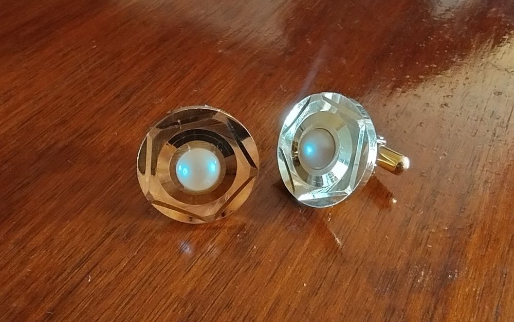 Вінтажні чоловічі запонки