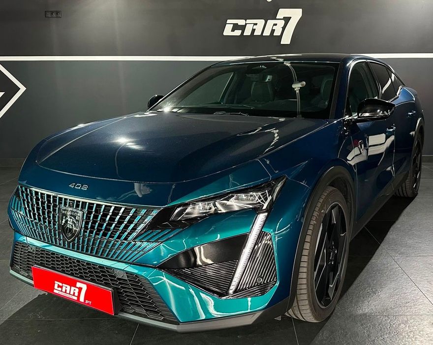 Peugeot 408 1.6 Hybrid GT e-EAT8