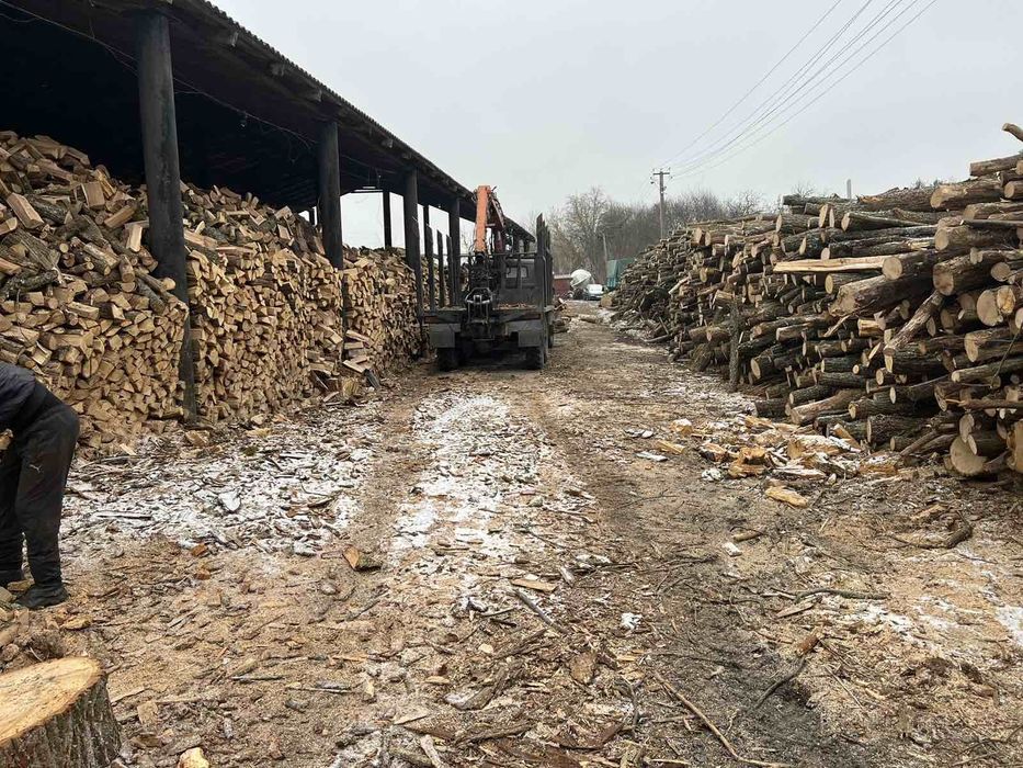 Дрова ЯКІСНО СКЛАДЕНІ. По мінімальній ціні. Ірпінь. 3/6/8/14 Ск/м