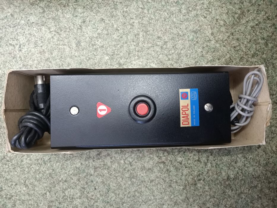 Przystawka magnetofonowa do rzutnika Diapol