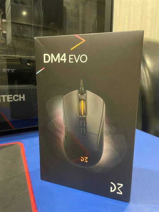 Геймерська миша DM4 EVO