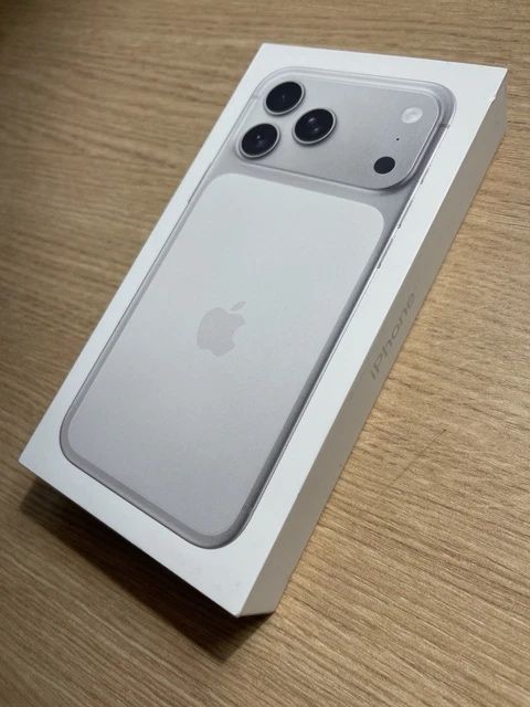 Iphone 17 Pro NOVO (6.3'' - 256 GB)