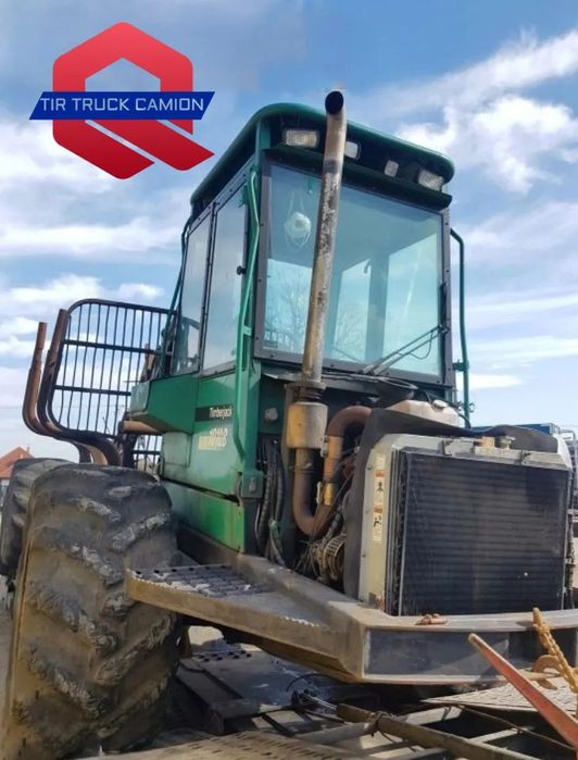 KABINA TIMBERJACK 1010B FORWARDER