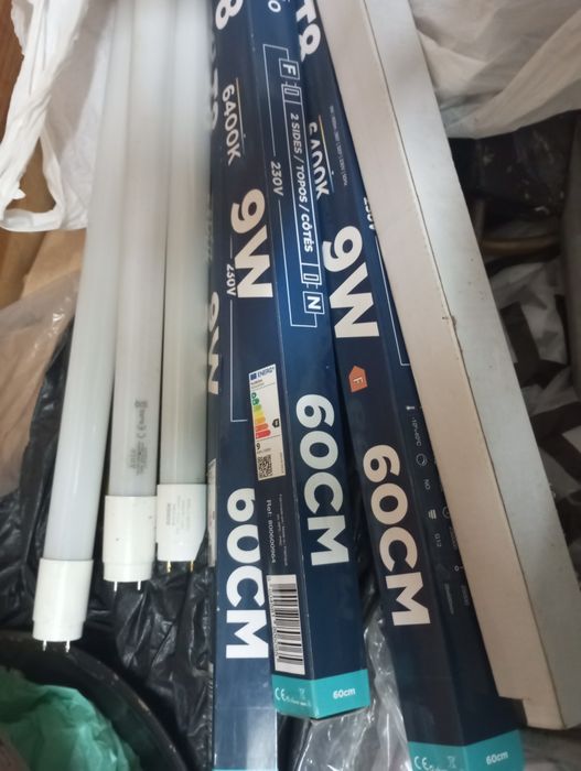 9 fluorescentes led's T8 / 9w