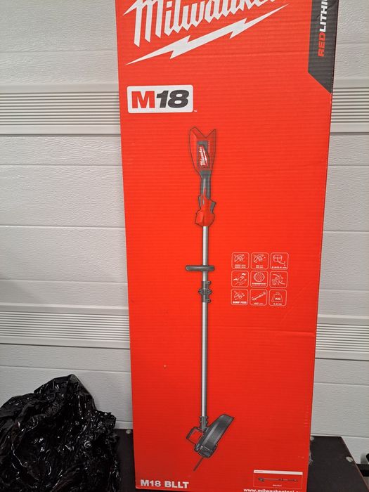 M18 BLLT Milwaukee kosa podkaszarka