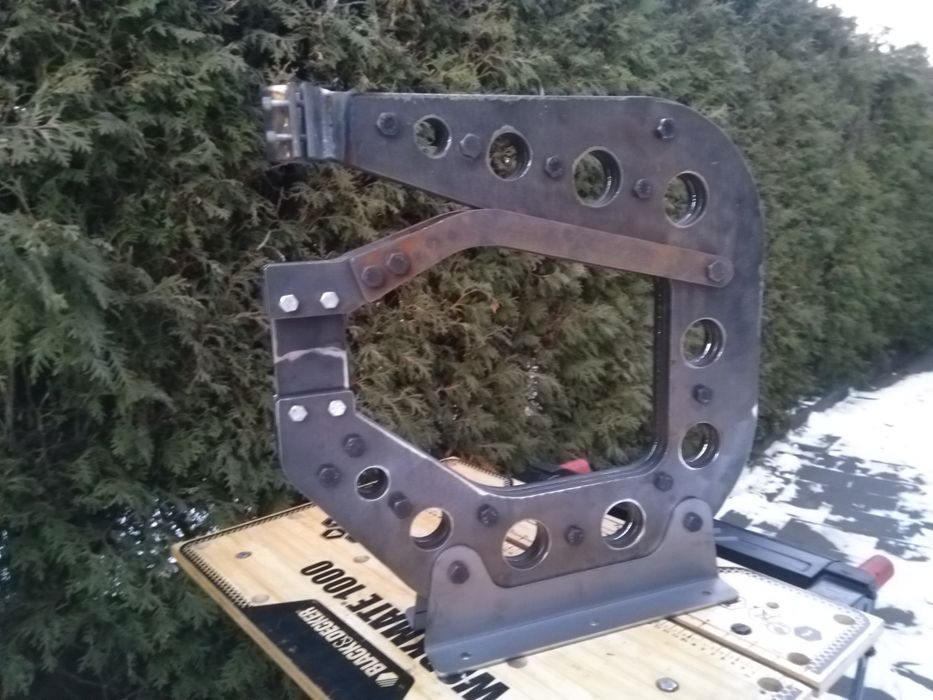 Pullmax mini pneumatyczny  giętarka rowkarka blacharstwo