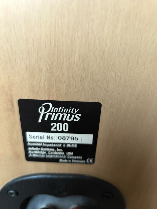 Głośniki kolumny Infinity Primus 200, Northridge Harman Kardon odbiór osobisty Opole okazja