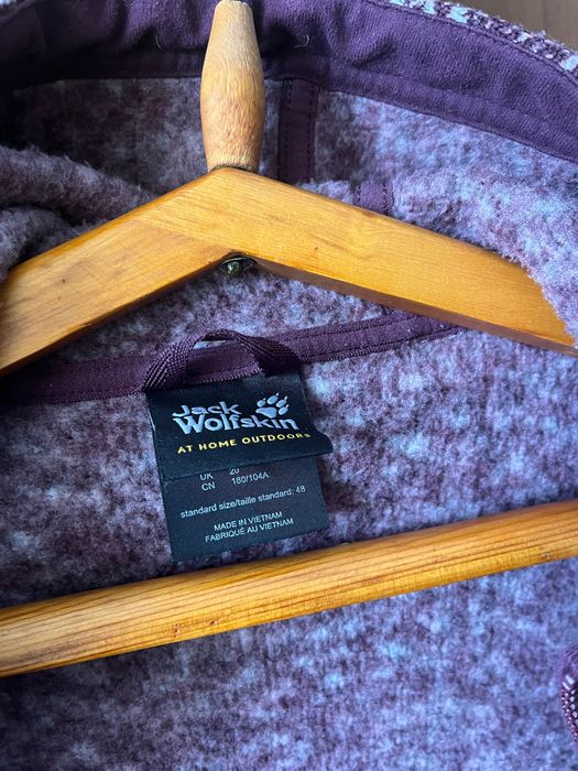 Толстовка женская Jack Wolfskin