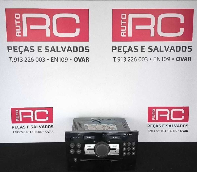 Rádio / Auto Rádio 13357129 - OPEL CORSA D