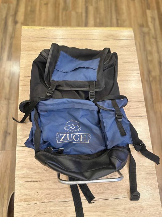 Plecak zucha ze stelażem